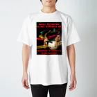 マグナム本田と14人の悪魔のSocial Distancing KUSARIGAMA スタンダードTシャツ