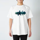 ShikakuSankakuのシーラカンス 티셔츠
