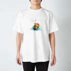 fumifumiのvacanceあつたまちゃん Regular Fit T-Shirt