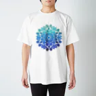 東北らくがきグッズ屋さんの幾何学模様15 Regular Fit T-Shirt