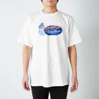 Design For Everydayのドラッグ•レース☆1/4マイル☆アメリカンレトロ　両面 Regular Fit T-Shirt