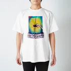 爪の先の煙草とクワガタ。 スタンダードTシャツ