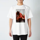 ghost_createのざくろ Regular Fit T-Shirt