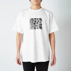 ねこのいろぴー Regular Fit T-Shirt