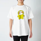 ゴキゲンサンショップのなまけものちゃん（ふーん） スタンダードTシャツ