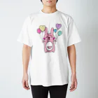 もげ子のバルーンもげ子カラー Regular Fit T-Shirt