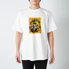 花田 哲の笑顔 Regular Fit T-Shirt