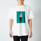 R.SHOPのソフトクリームTシャツ スタンダードTシャツ