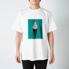 R.SHOPのソフトクリームTシャツ Regular Fit T-Shirt