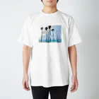 ykkthrのmiss you so much Regular Fit T-Shirt