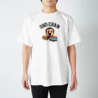 AKIRAMBOWのしょーちゃん　ちびくまと機車 Regular Fit T-Shirt