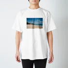 evuのビーチフォトアイテム スタンダードTシャツ