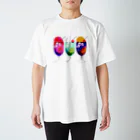 つづりのクリームソーダ Regular Fit T-Shirt