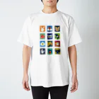 イラストレーター いしいたつやの12アニマル Regular Fit T-Shirt