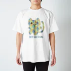 NYACHA&BOOCHAのさんかくガラガラにゃーちゃ、 Regular Fit T-Shirt