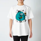 SARNOのお店のGalaxy Monsters スタンダードTシャツ