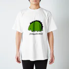 pitpotpatのステゴザウルス スタンダードTシャツ