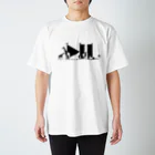 eightgoldhxxb SUZURIのSLOW LIFE Regular Fit T-Shirt