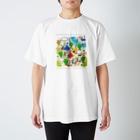 タケウマデザインの春夏秋冬「夏」 Regular Fit T-Shirt