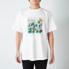 タケウマデザインの春夏秋冬「冬」 Regular Fit T-Shirt