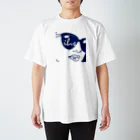 IBISCHAOS/アイビスカオスのIBIS-ロゴ Regular Fit T-Shirt