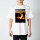 てぃぴおの癒し Regular Fit T-Shirt