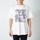 アズペイントのサクラCADのDXFデータ変換図 Regular Fit T-Shirt