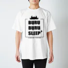 魔王城１F売店のBURU BURU SLEEP スタンダードTシャツ