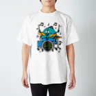 SARNOのお店のGalaxy Monsters スタンダードTシャツ