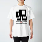 スペィドのおみせsuzuri支店のOpen da Curse (whitebody) スタンダードTシャツ