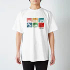 ユルスタ＠SUZURIのからふるこぺん｜Copen コペン Regular Fit T-Shirt