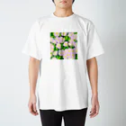 u tsu ro hi -の月見草 Regular Fit T-Shirt