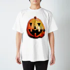アズペイントの今頃ハロィンかぼちゃ スタンダードTシャツ
