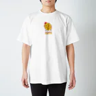 ねこやにわとりやのDATEMAKI_NIWATORI Regular Fit T-Shirt