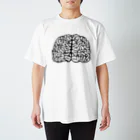 愚人雑貨店の¿BRAIN? Regular Fit T-Shirt