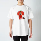 もっちハウスのもちもちトマト🍅 スタンダードTシャツ