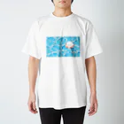 にょろぱや本舗すずり支店のぱやざらしとうみ Regular Fit T-Shirt