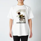 アルデンテウドンの花 Regular Fit T-Shirt