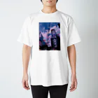 メロン味が食べたいのShibuya 2 Regular Fit T-Shirt
