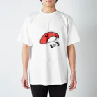 お歯黒🦊のまぐろ【お寿司シリーズ】 Regular Fit T-Shirt