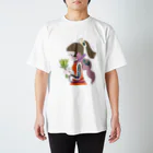 Noruneko-YaのキカイジカケTシャツ Regular Fit T-Shirt