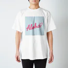 a♡のAloha Regular Fit T-Shirt