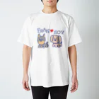 ♡バレエ♡コーヒー♡ぶたちゃん♡大好きリーナ♡のFRAN❤️SOY Regular Fit T-Shirt