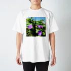 chachakoo5の夏の花 スタンダードTシャツ