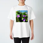 chachakoo5の夏の花 Regular Fit T-Shirt