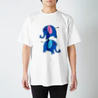 na.nariののっかるぞう Regular Fit T-Shirt