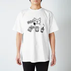 コンコンスタジオの意志の強いブタ Regular Fit T-Shirt