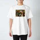 mipoco_chanのおはなばたけ Regular Fit T-Shirt