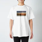 yuzu6103の夕焼けこやけ Regular Fit T-Shirt