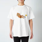 もゆ屋のナマケモノ 星 Regular Fit T-Shirt